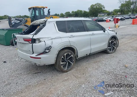 2022 Mitsubishi Outlander Black Edition 2Wd/Se 2.5 2Wd/Se Launch Edition 2Wd из США, поврежденный, VIN JA4J3UA89NZ022437